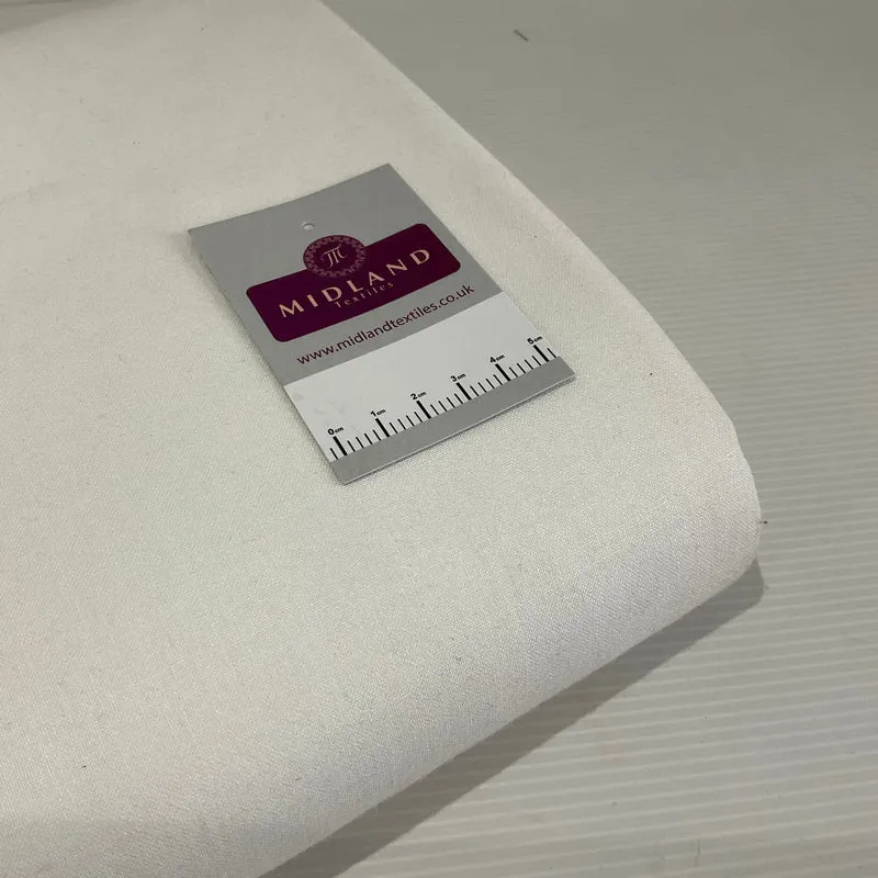 Plain Cotton Linen ideal for dress skirt blouses 100cm wide fabric M1968
