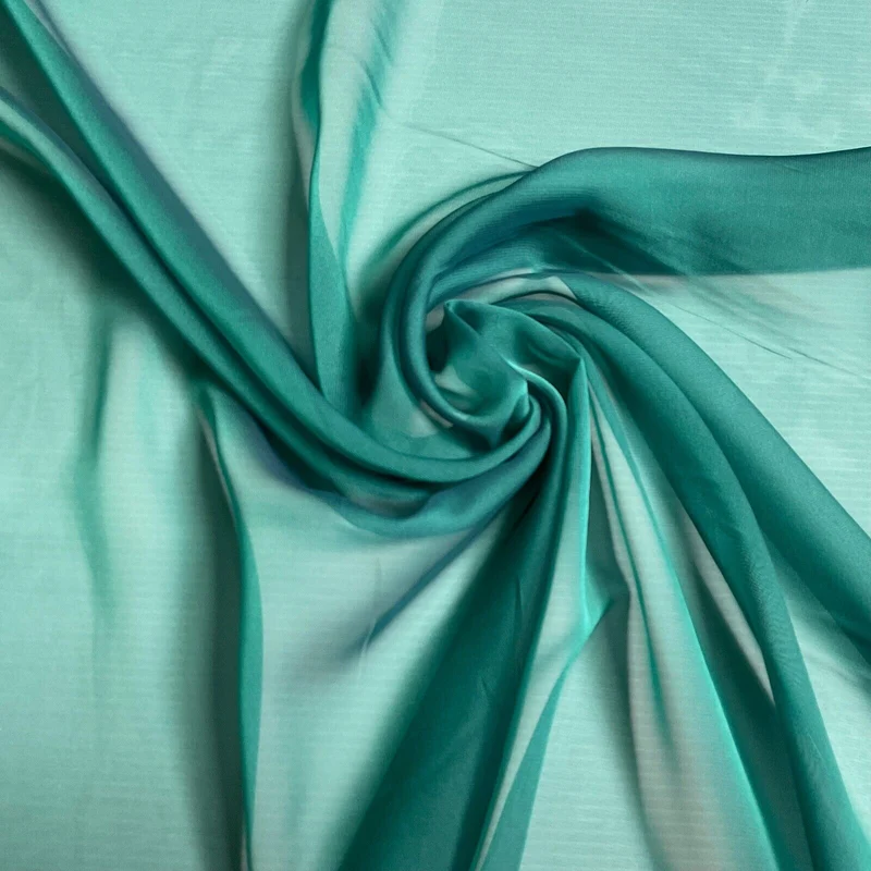 Plain Cationic Chiffon Fabric 57" Wide - Premium Lightweight MD895