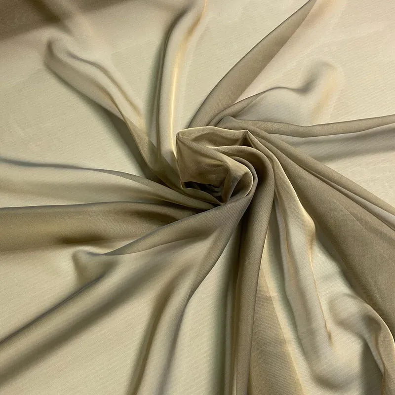 Plain Cationic Chiffon Fabric 57" Wide - Premium Lightweight MD895
