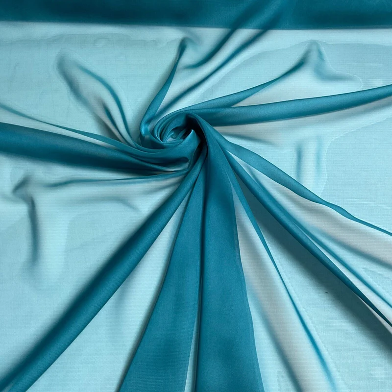 Plain Cationic Chiffon Fabric 57" Wide - Premium Lightweight MD895