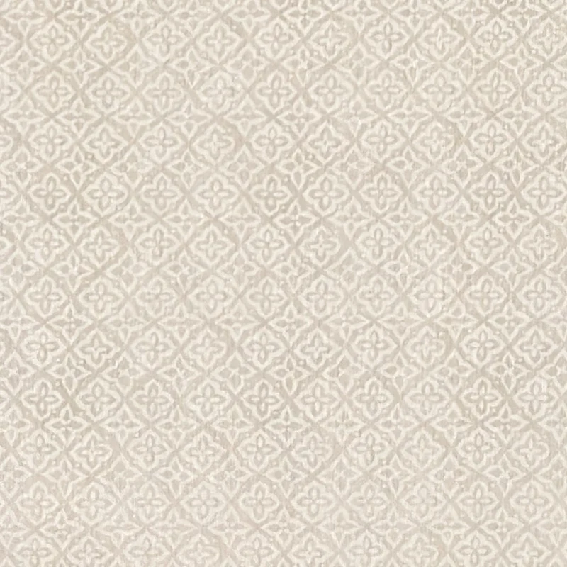 Jacquard Tischdecke aus beschichteter Baumwolle mit Fleckenschutz ADARA1301 beige Mosaik Oranmente eckig rund oval