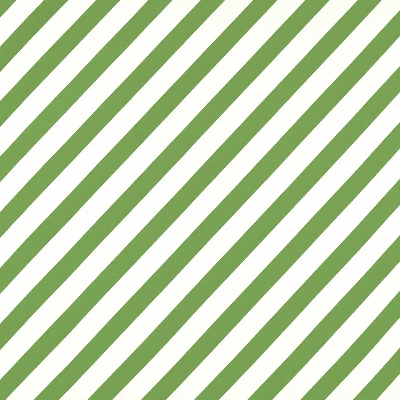 Paper Straw Stripe - peridot