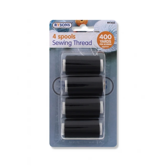 4pcs Sewing Thread ideal for home and professional use for general sewing, embroidery and much more. M2031