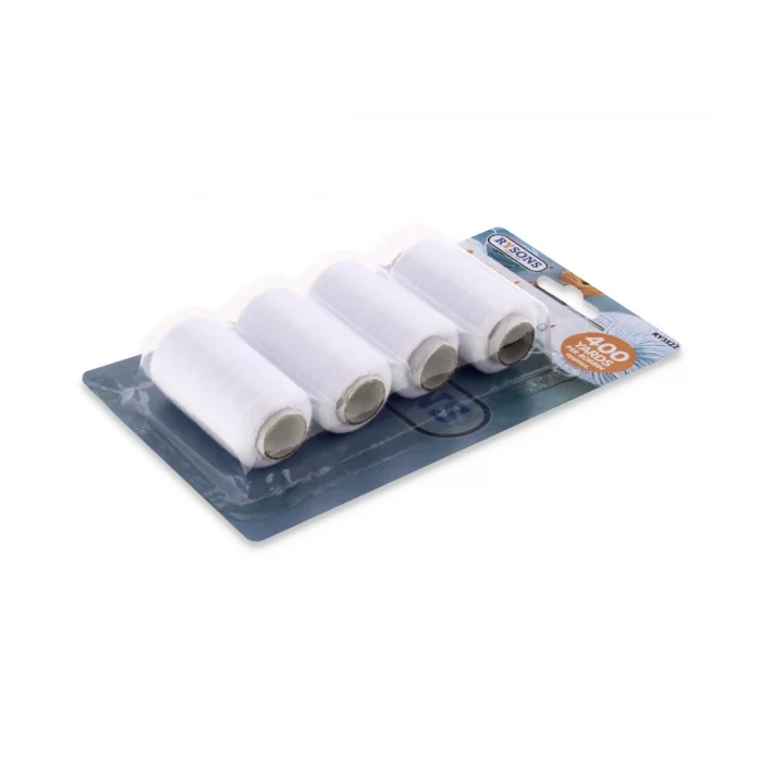 4pcs Sewing Thread ideal for home and professional use for general sewing, embroidery and much more. M2031