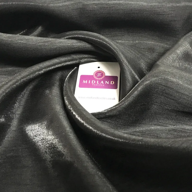 £3.50 Shimmer Raw Faux Silk Dupion Dress Fabric 45" Wide M805 Mtex
