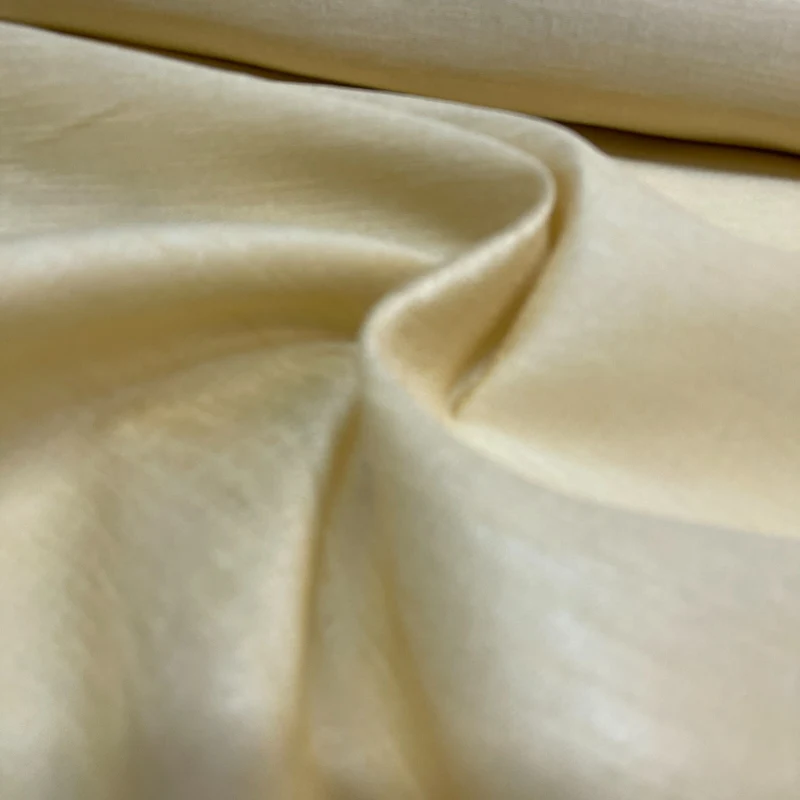 £3.50 Shimmer Raw Faux Silk Dupion Dress Fabric 45" Wide M805 Mtex