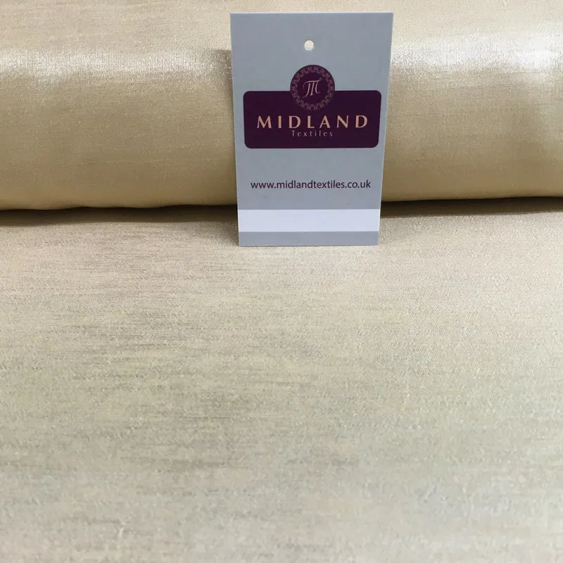 £3.50 Shimmer Raw Faux Silk Dupion Dress Fabric 45" Wide M805 Mtex