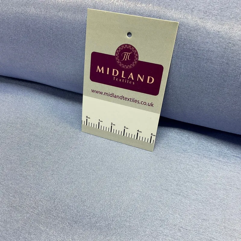 £3.50 Shimmer Raw Faux Silk Dupion Dress Fabric 45" Wide M805 Mtex