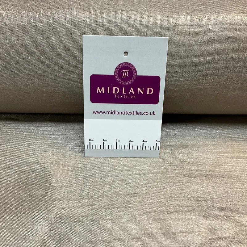 £3.50 Shimmer Raw Faux Silk Dupion Dress Fabric 45" Wide M805 Mtex
