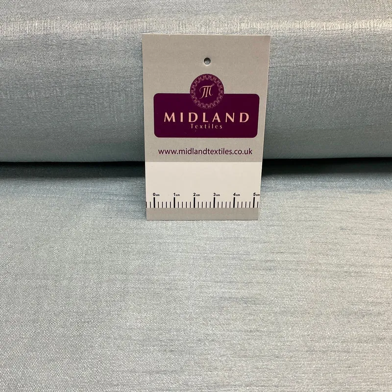 £3.50 Shimmer Raw Faux Silk Dupion Dress Fabric 45" Wide M805 Mtex
