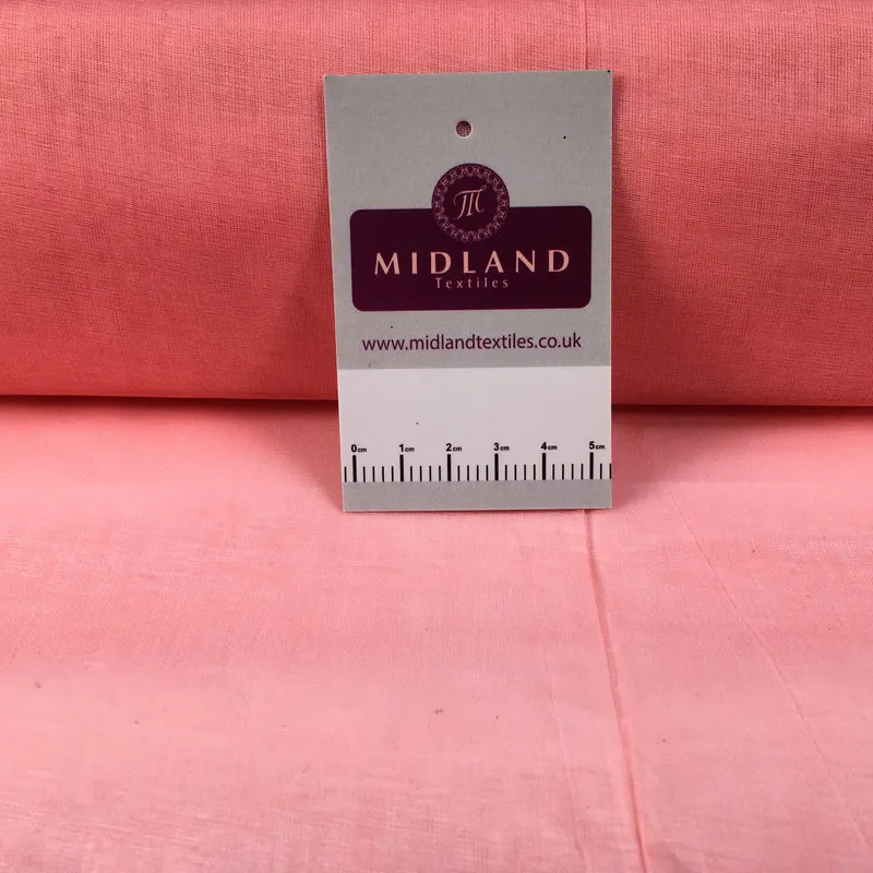100% Cotton Organdie stiff lightweight fabric used for lining 43" M689
