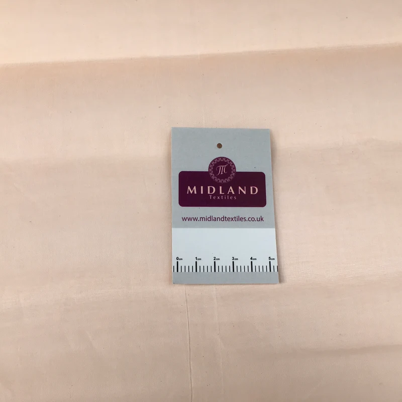 100% Cotton Organdie stiff lightweight fabric used for lining 43" M689
