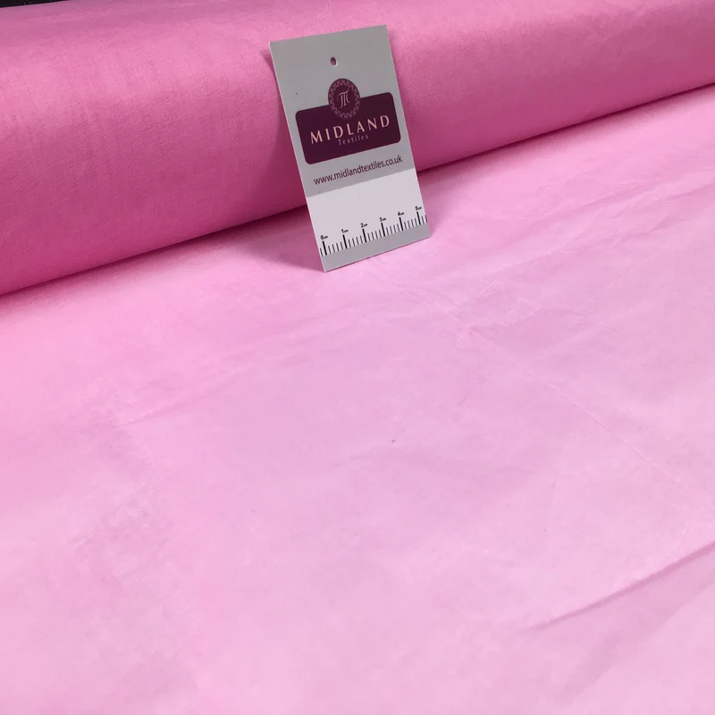 100% Cotton Organdie stiff lightweight fabric used for lining 43" M689