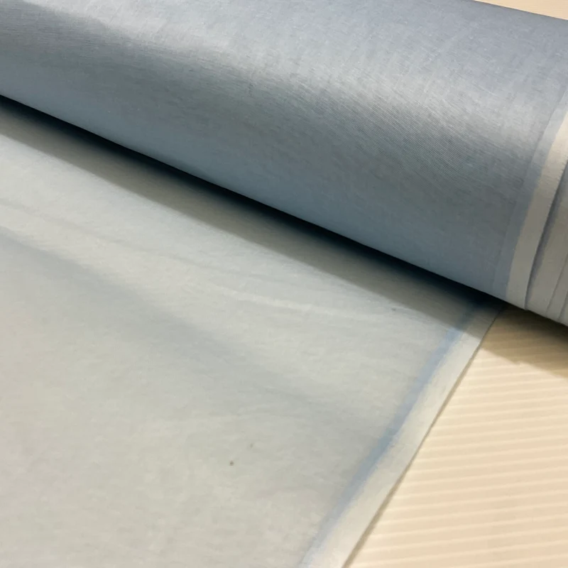 100% Cotton Organdie stiff lightweight fabric used for lining 43" M689