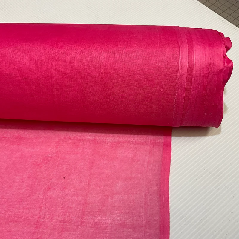 100% Cotton Organdie stiff lightweight fabric used for lining 43" M689