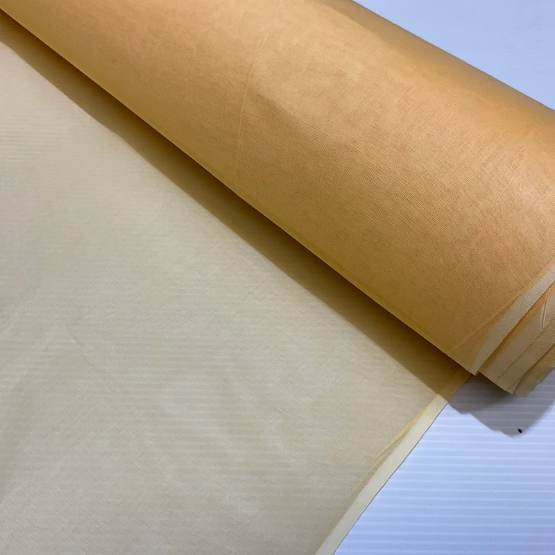 100% Cotton Organdie stiff lightweight fabric used for lining 43" M689