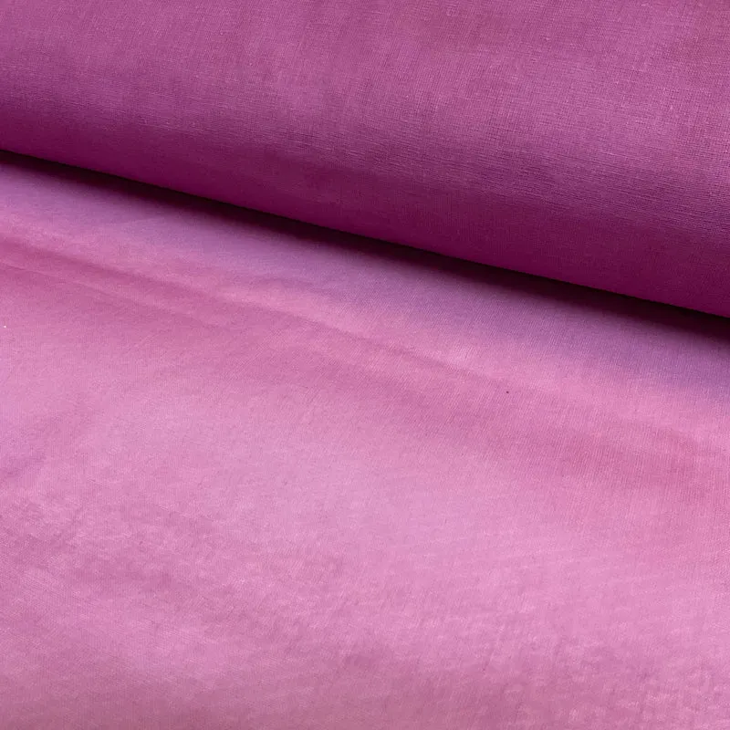 100% Cotton Organdie stiff lightweight fabric used for lining 43" M689