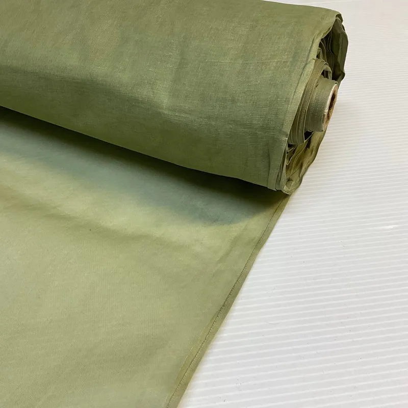 100% Cotton Organdie stiff lightweight fabric used for lining 43" M689