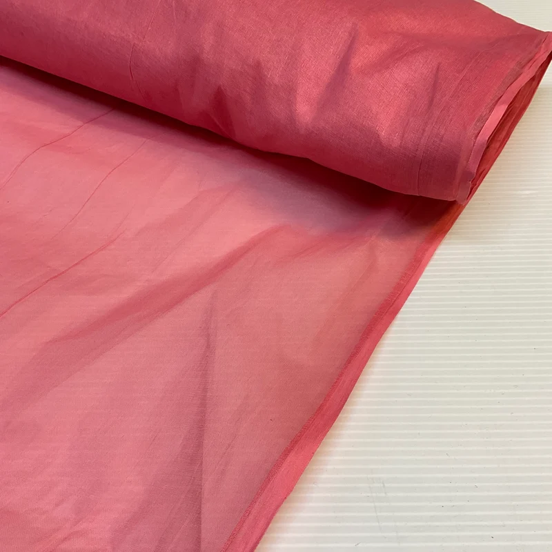 100% Cotton Organdie stiff lightweight fabric used for lining 43" M689
