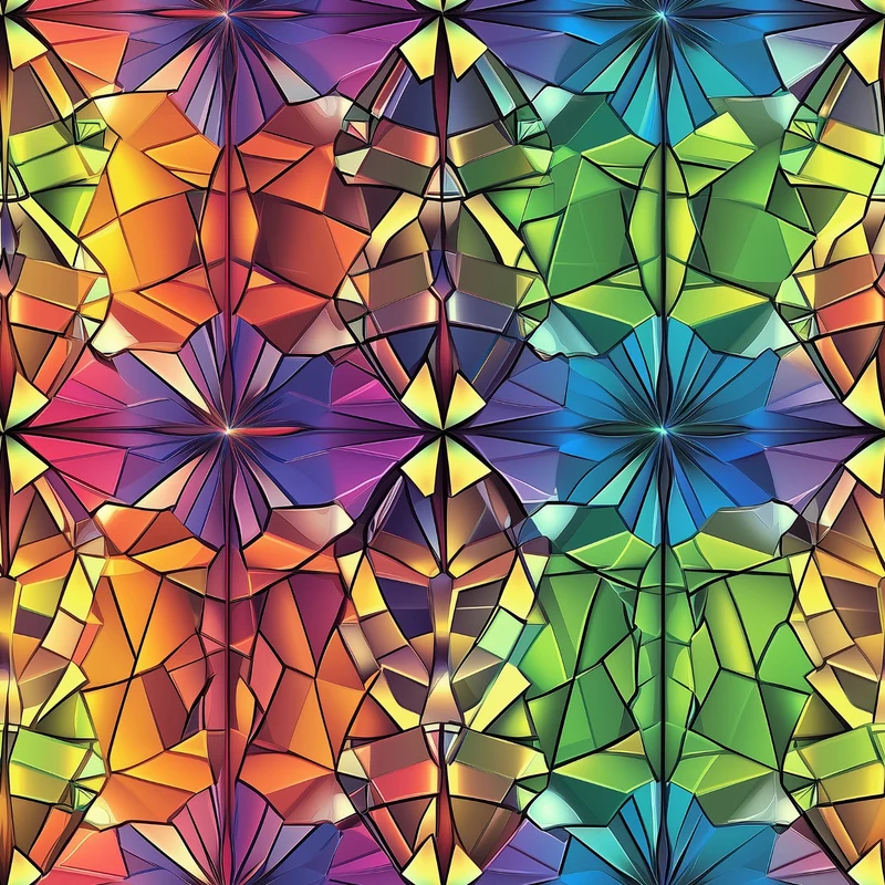 Kaleidoscope Little Johnny 3D Digital Printed 100% Cotton Fabric – 150cm Wide M2028-5