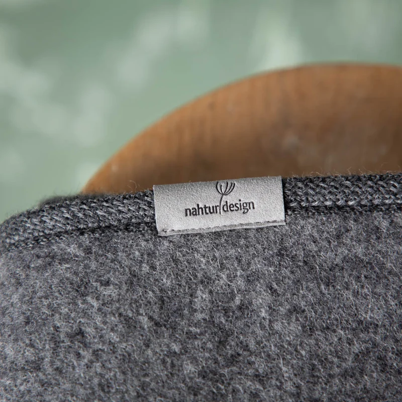 Hundematte aus Loden | 100 % Schurwolle | mit Transportgurt