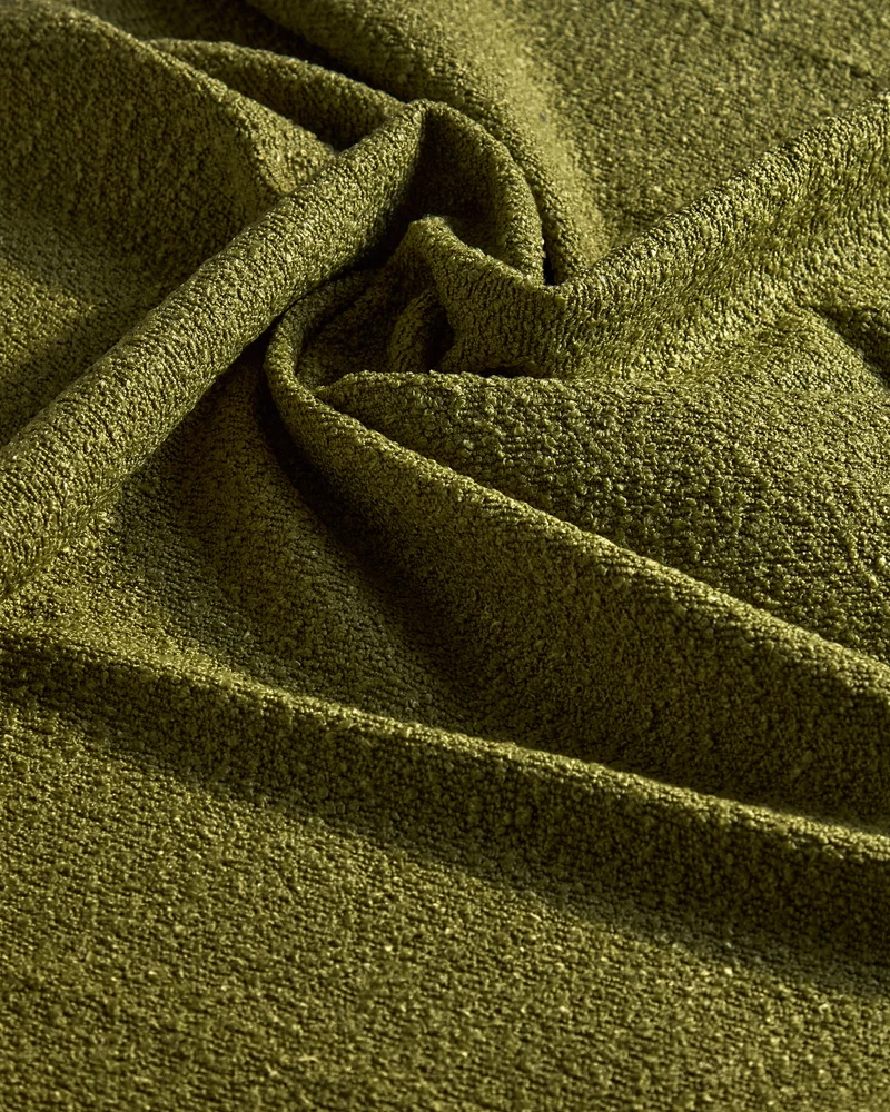 Outdoorstoff Bouclé - grass