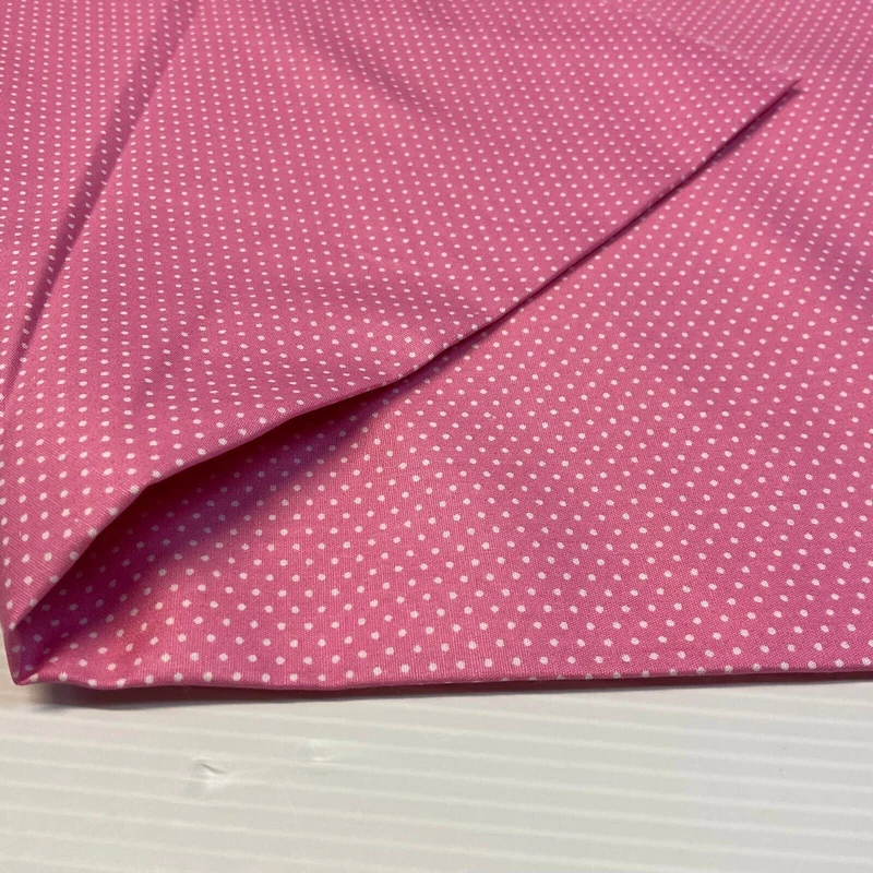 Micro dot spot Cotton Poplin dress Fabric Sold by the meter M1897