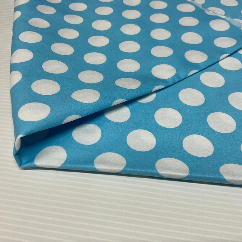 Polka dot spot Cotton Poplin dress Fabric Sold by the meter M1896