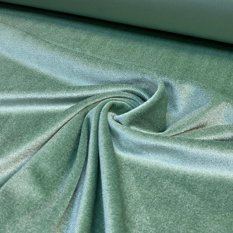 Plain Spandex Plush Velour Fabric – 147cm Wide – Soft Stretch Luxury M2072
