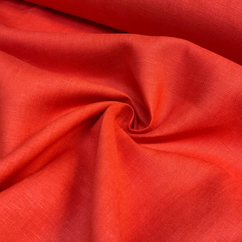Soft plain pure 100% Linen Fabric – 150cm Wide M2069