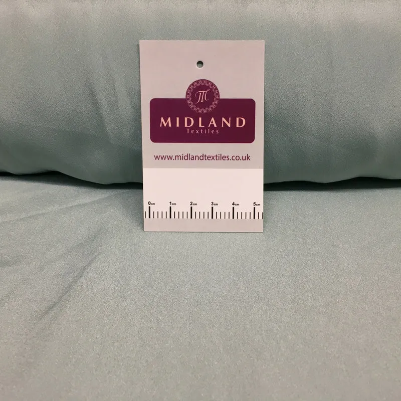 Silky Soft Crepe Plain Fabric - Smooth Drape Quality MR1520
