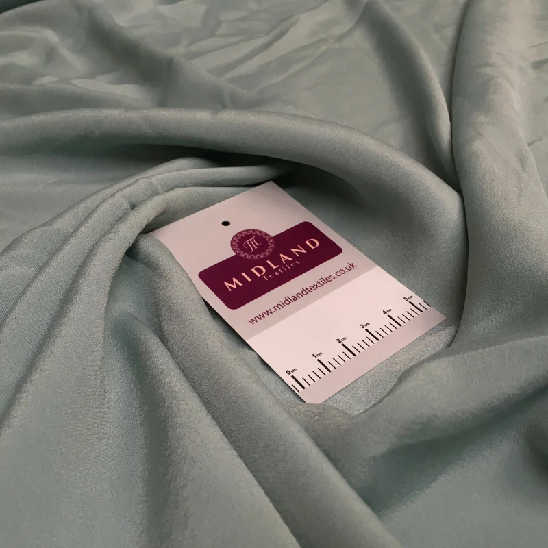Silky Soft Crepe Plain Fabric - Smooth Drape Quality MR1520