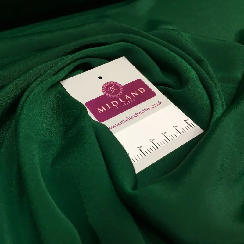 Silky Soft Crepe Plain Fabric - Smooth Drape Quality MR1520