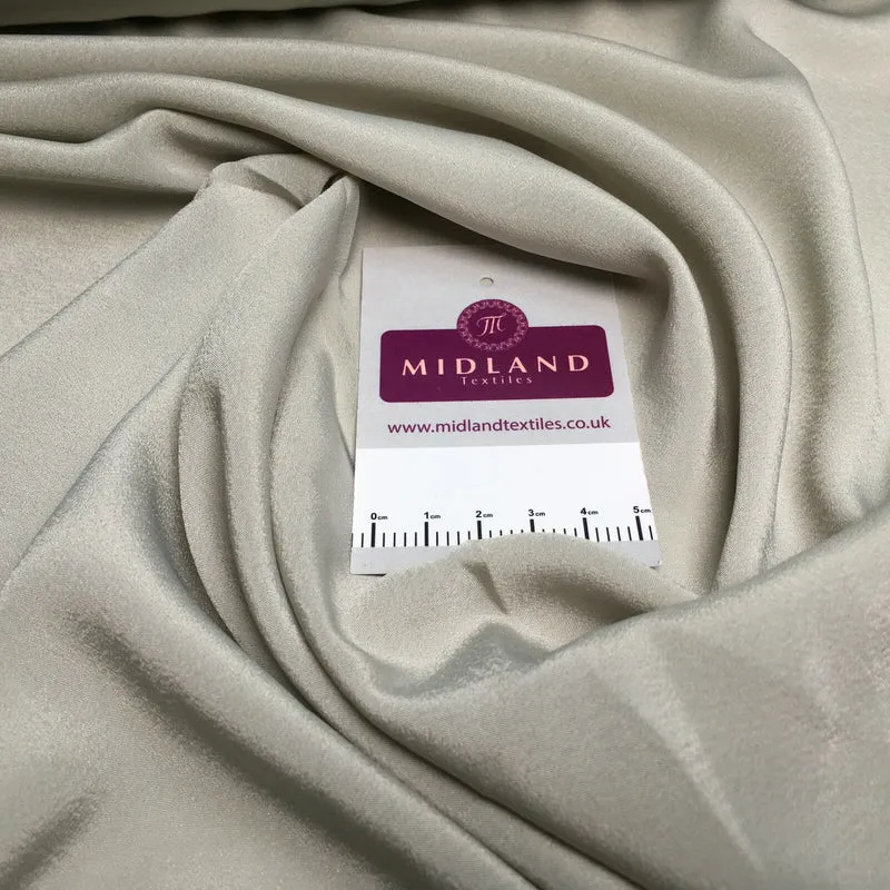 Silky Soft Crepe Plain Fabric - Smooth Drape Quality MR1520