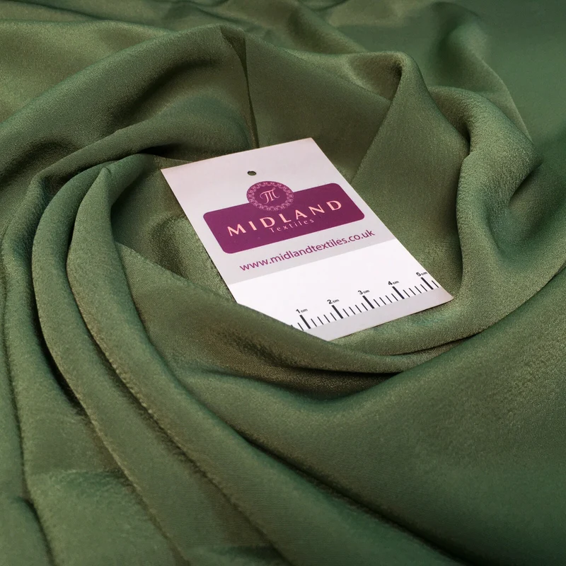 Silky Soft Crepe Plain Fabric - Smooth Drape Quality MR1520