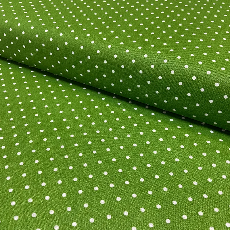 Swiss Pin Dot Spots 100% Cotton Poplin Fabric – 112cm Wide – Ditsy Polka Dot Design M2063