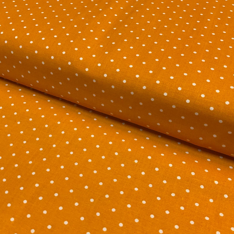 Swiss Pin Dot Spots 100% Cotton Poplin Fabric – 112cm Wide – Ditsy Polka Dot Design M2063