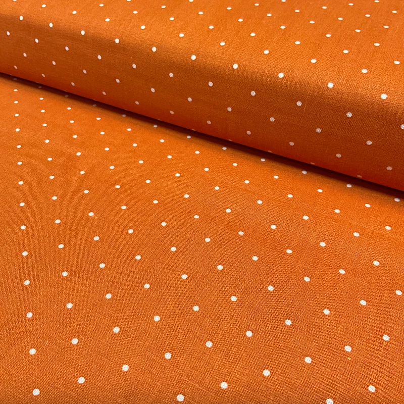 Swiss Pin Dot Spots 100% Cotton Poplin Fabric – 112cm Wide – Ditsy Polka Dot Design M2063