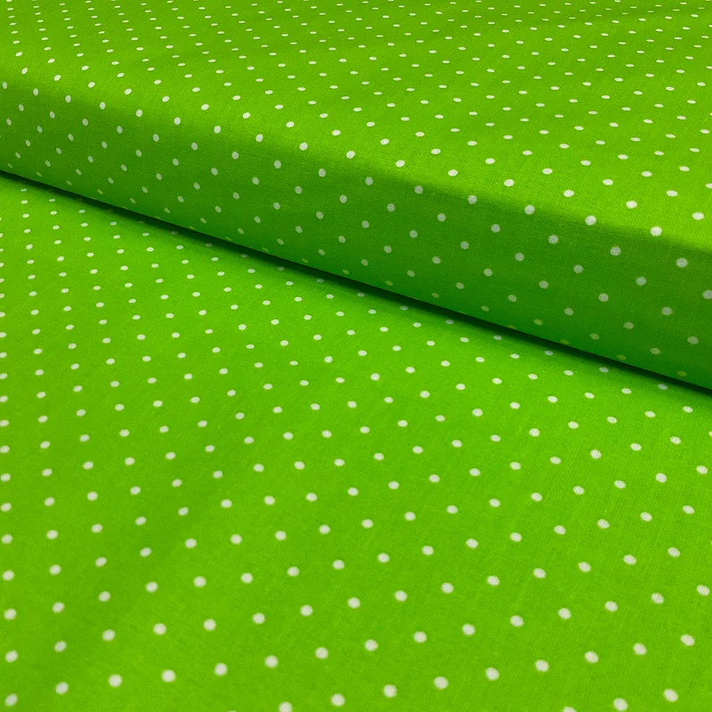 Swiss Pin Dot Spots 100% Cotton Poplin Fabric – 112cm Wide – Ditsy Polka Dot Design M2063