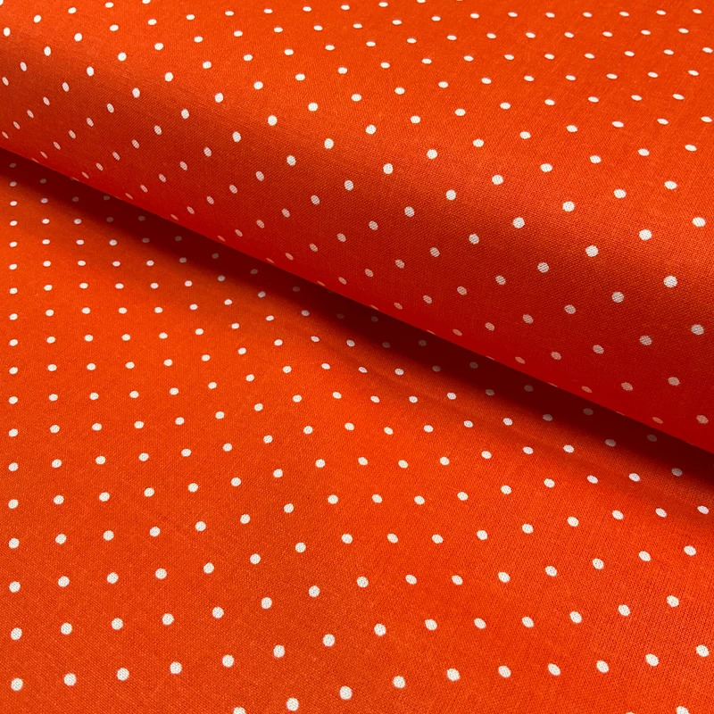 Swiss Pin Dot Spots 100% Cotton Poplin Fabric – 112cm Wide – Ditsy Polka Dot Design M2063