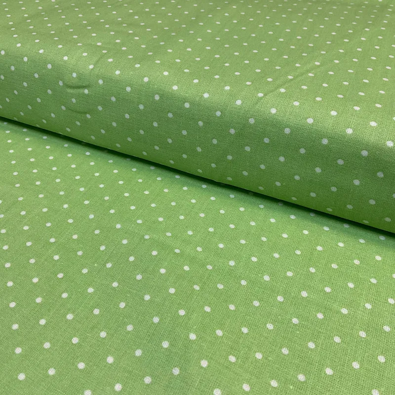 Swiss Pin Dot Spots 100% Cotton Poplin Fabric – 112cm Wide – Ditsy Polka Dot Design M2063