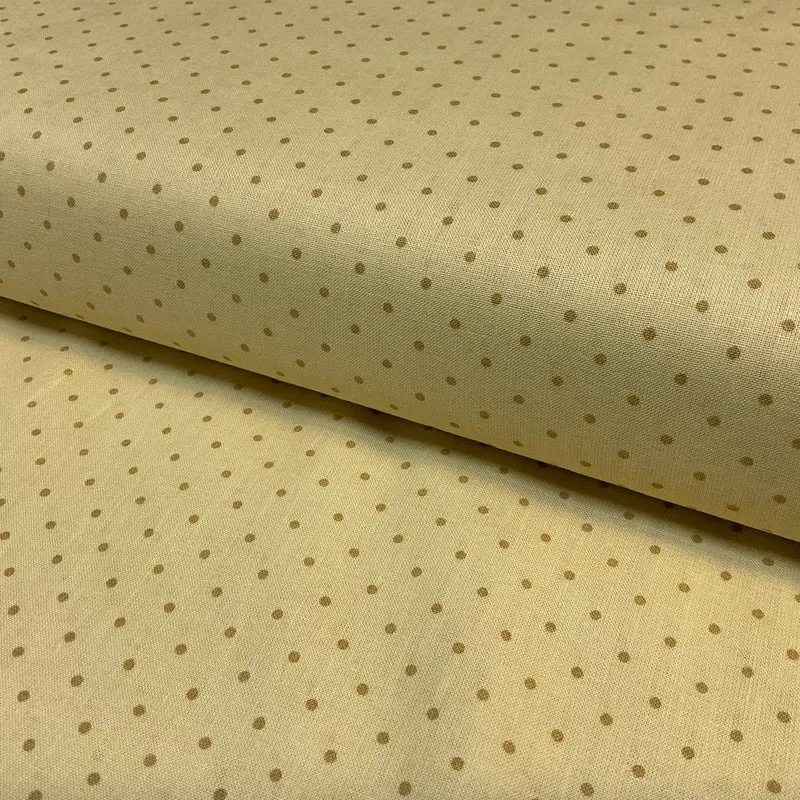 Swiss Pin Dot Spots 100% Cotton Poplin Fabric – 112cm Wide – Ditsy Polka Dot Design M2063