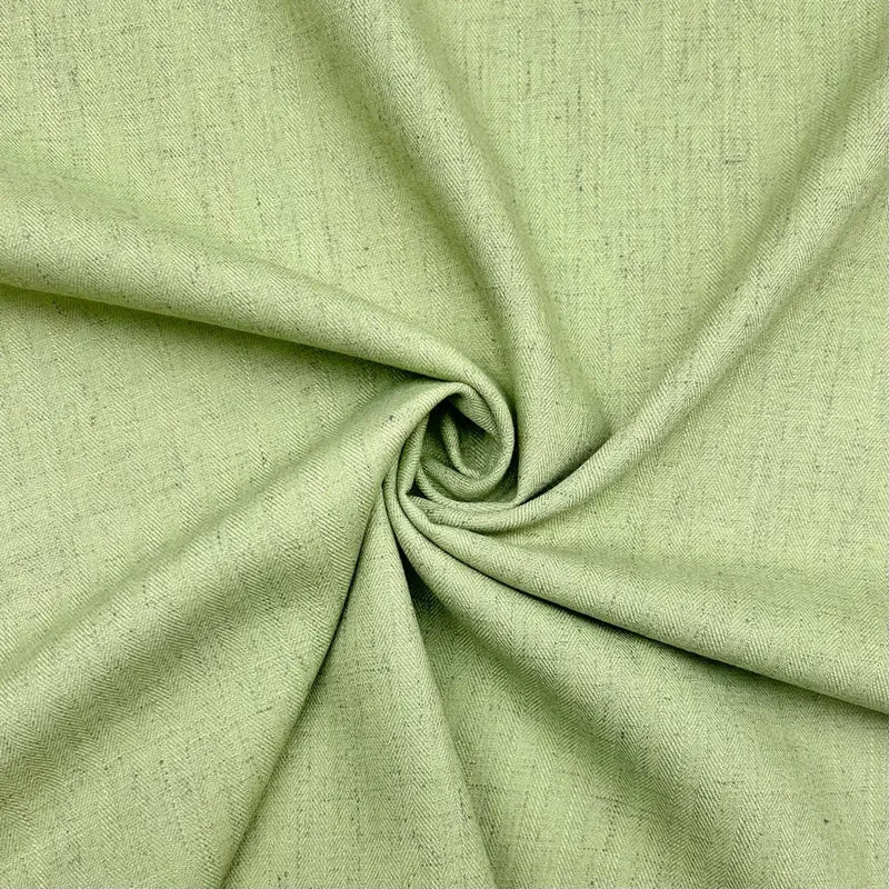 Bamboo Linen blend Tweed Fabric – Natural Soft Weave 145cm wide M2062