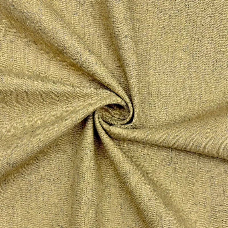 Bamboo Linen blend Tweed Fabric – Natural Soft Weave 145cm wide M2062