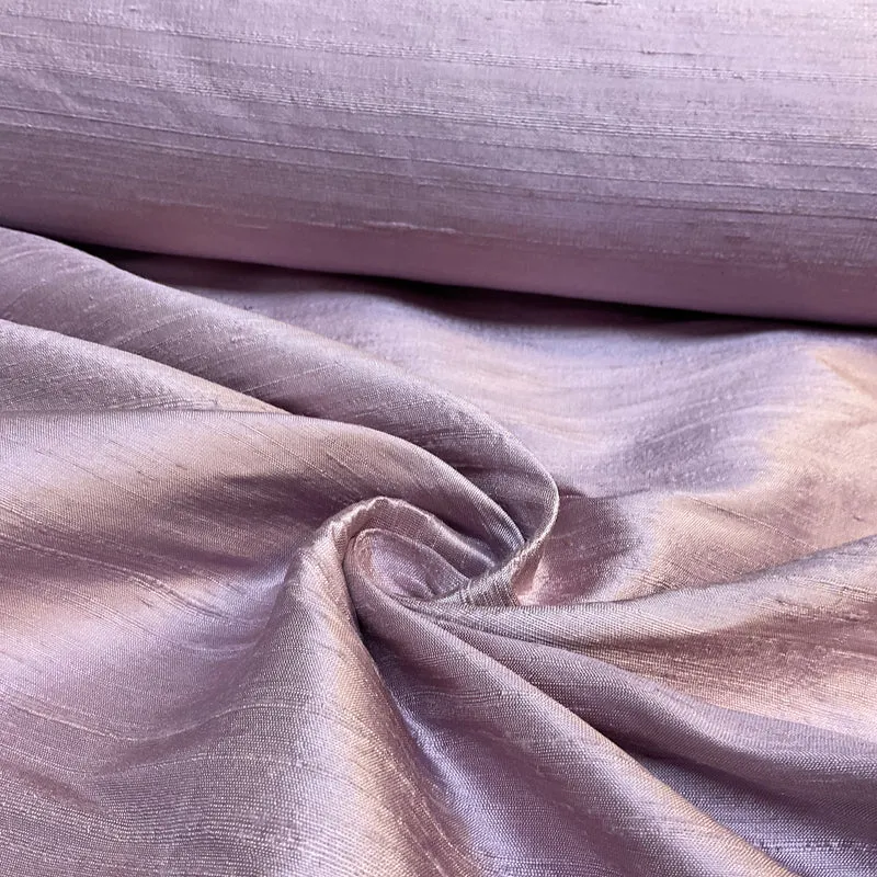 Pure 100% Silk Handloom Dupion Fabric – 44" Wide – Sold by Half Metre M2070