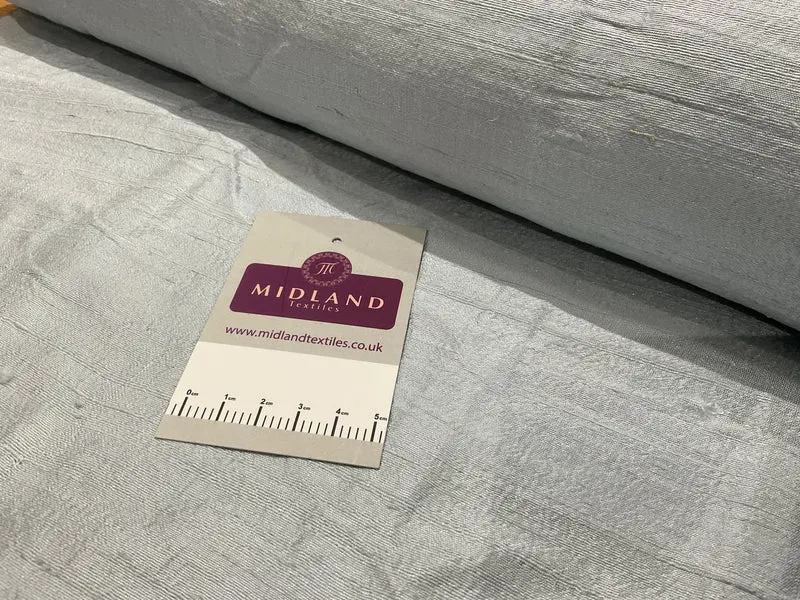 Pure 100% Silk Handloom Dupion Fabric – 44" Wide – Sold by Half Metre M2070