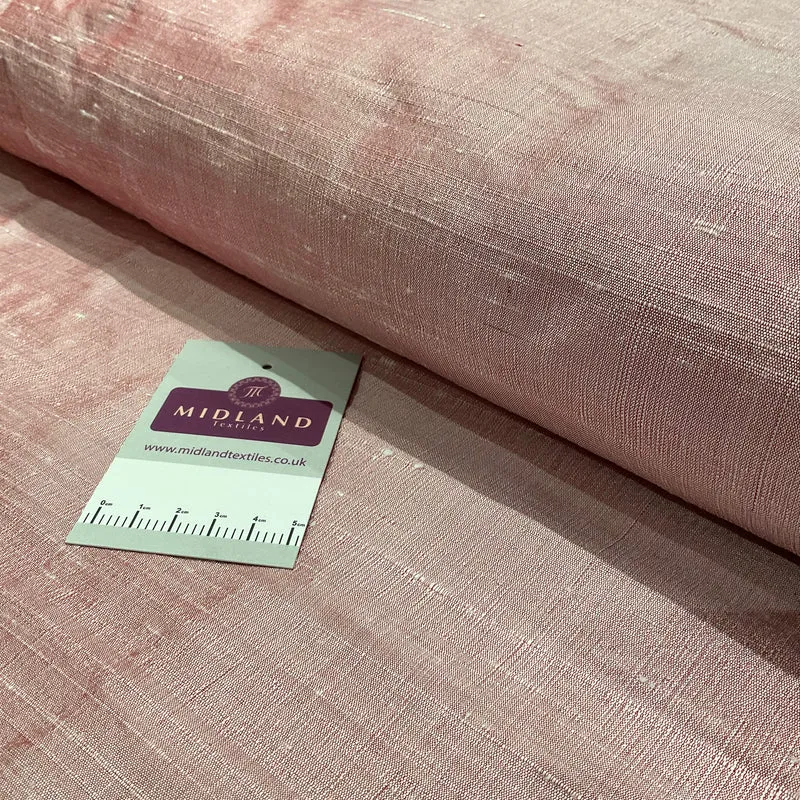 Pure 100% Silk Handloom Dupion Fabric – 44" Wide – Sold by Half Metre M2070