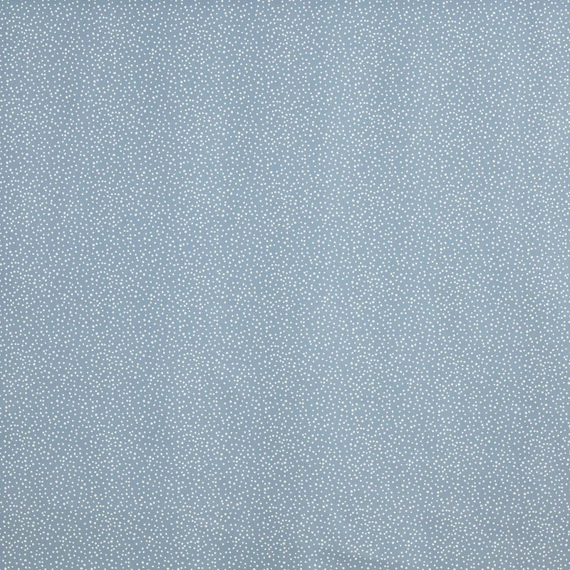 Baumwollstoff Tiny Dots - denim