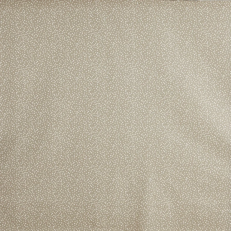 Baumwollstoff Tiny Dots - linen