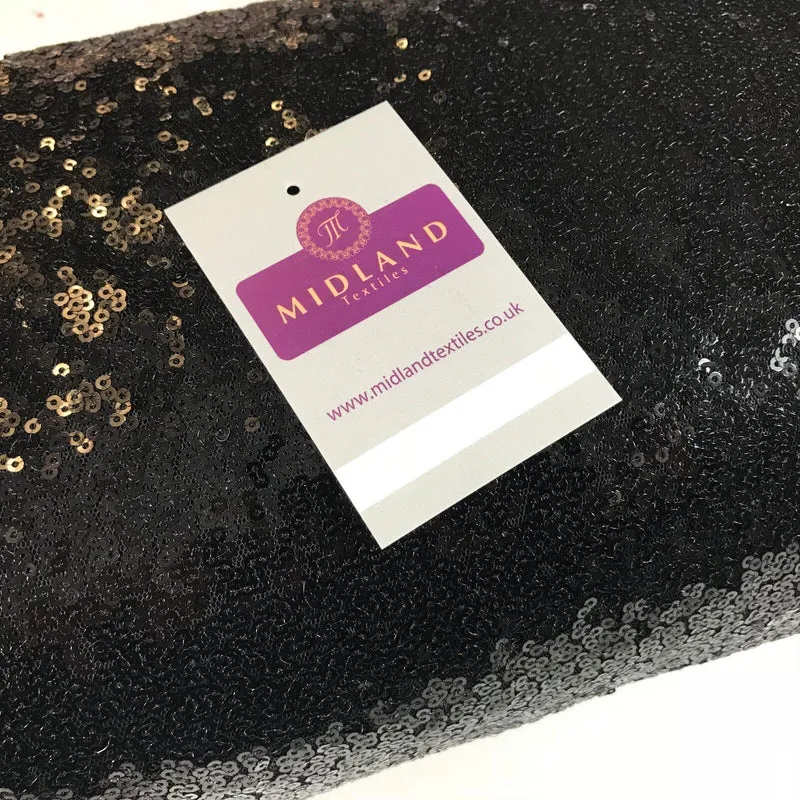 3mm Sewn On Allover Sequins On Net Fabric 48" Wide Dress Fabric M79 Mtex